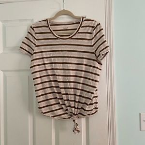Madewell striped t-shirt